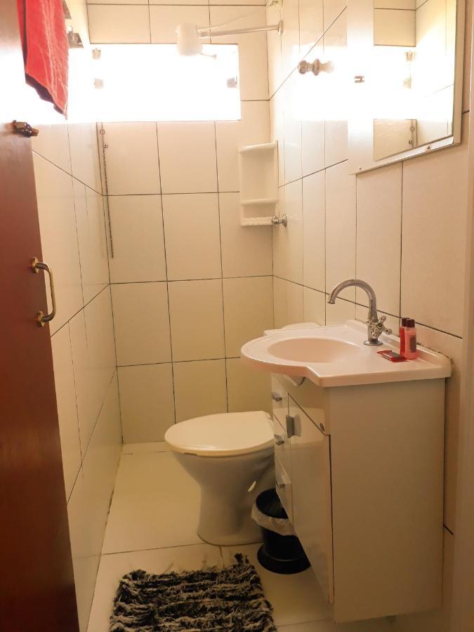 Apartamento Ubatuba 150m do mar Maranduba Bagian luar foto
