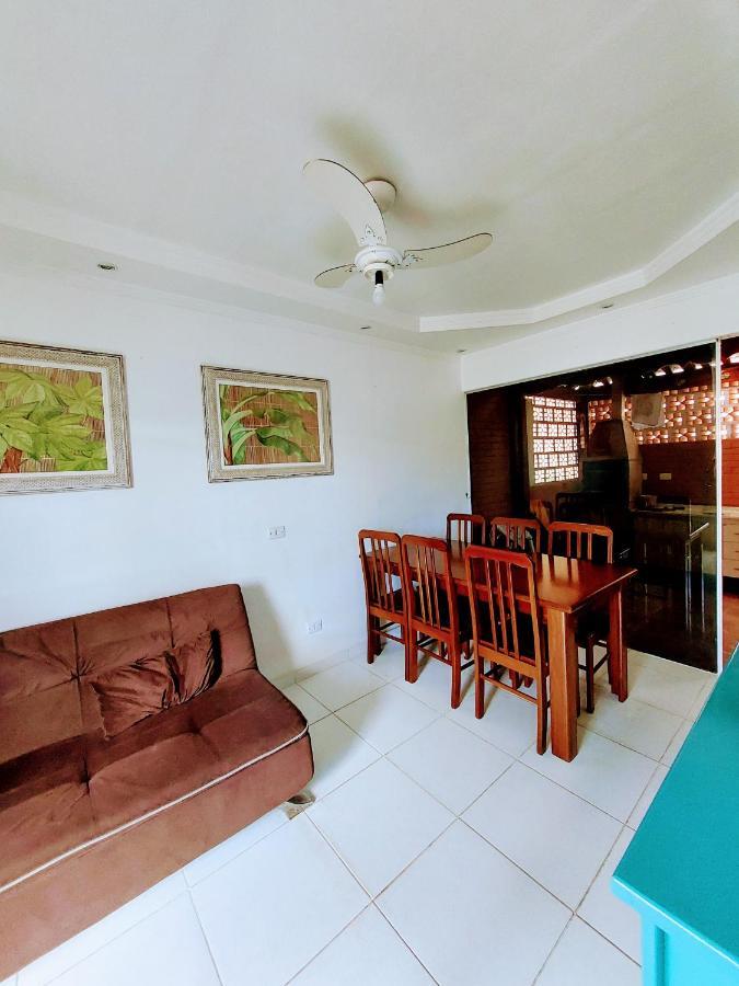 Apartamento Ubatuba 150m do mar Maranduba Bagian luar foto