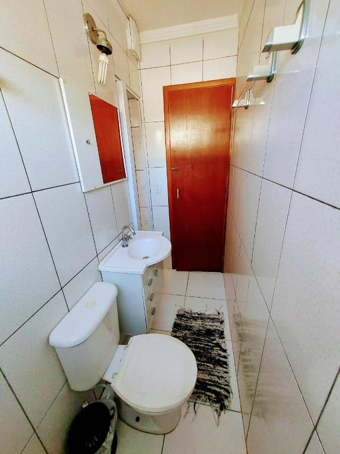 Apartamento Ubatuba 150m do mar Maranduba Bagian luar foto