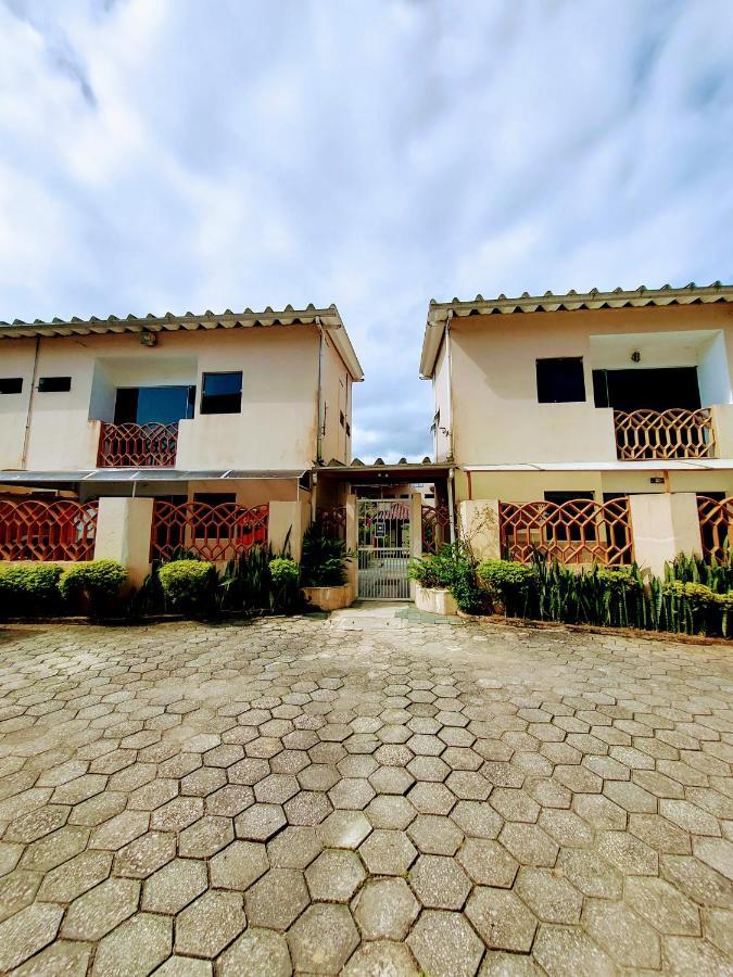 Apartamento Ubatuba 150m do mar Maranduba Bagian luar foto