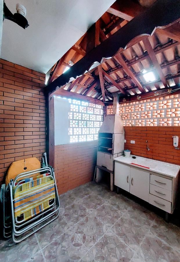 Apartamento Ubatuba 150m do mar Maranduba Bagian luar foto