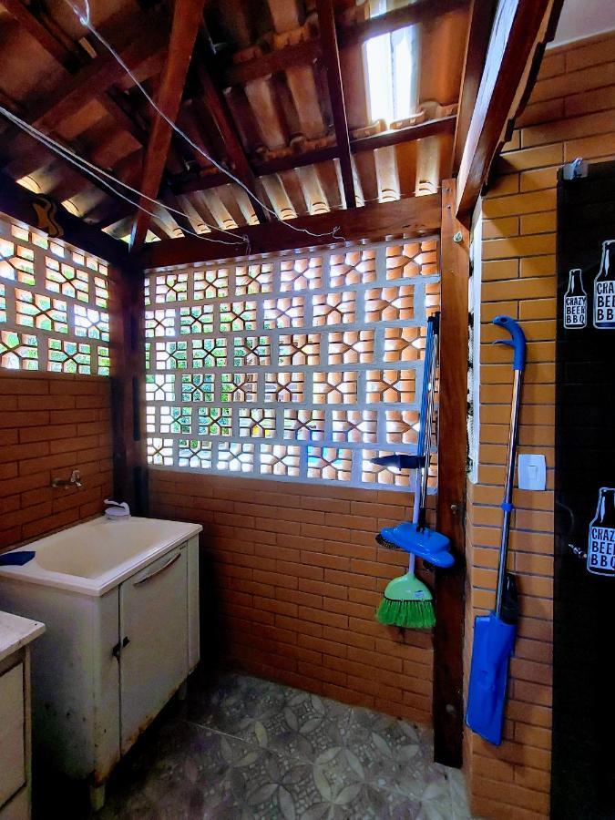 Apartamento Ubatuba 150m do mar Maranduba Bagian luar foto