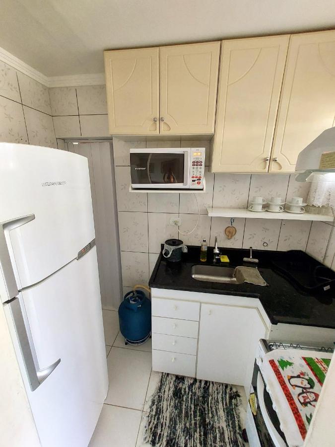 Apartamento Ubatuba 150m do mar Maranduba Bagian luar foto