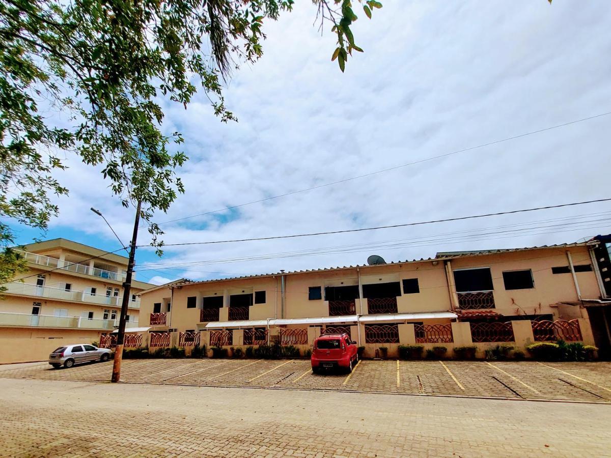 Apartamento Ubatuba 150m do mar Maranduba Bagian luar foto