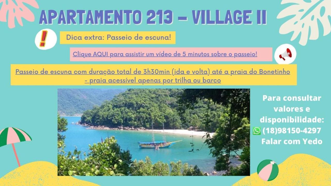 Apartamento Ubatuba 150m do mar Maranduba Bagian luar foto