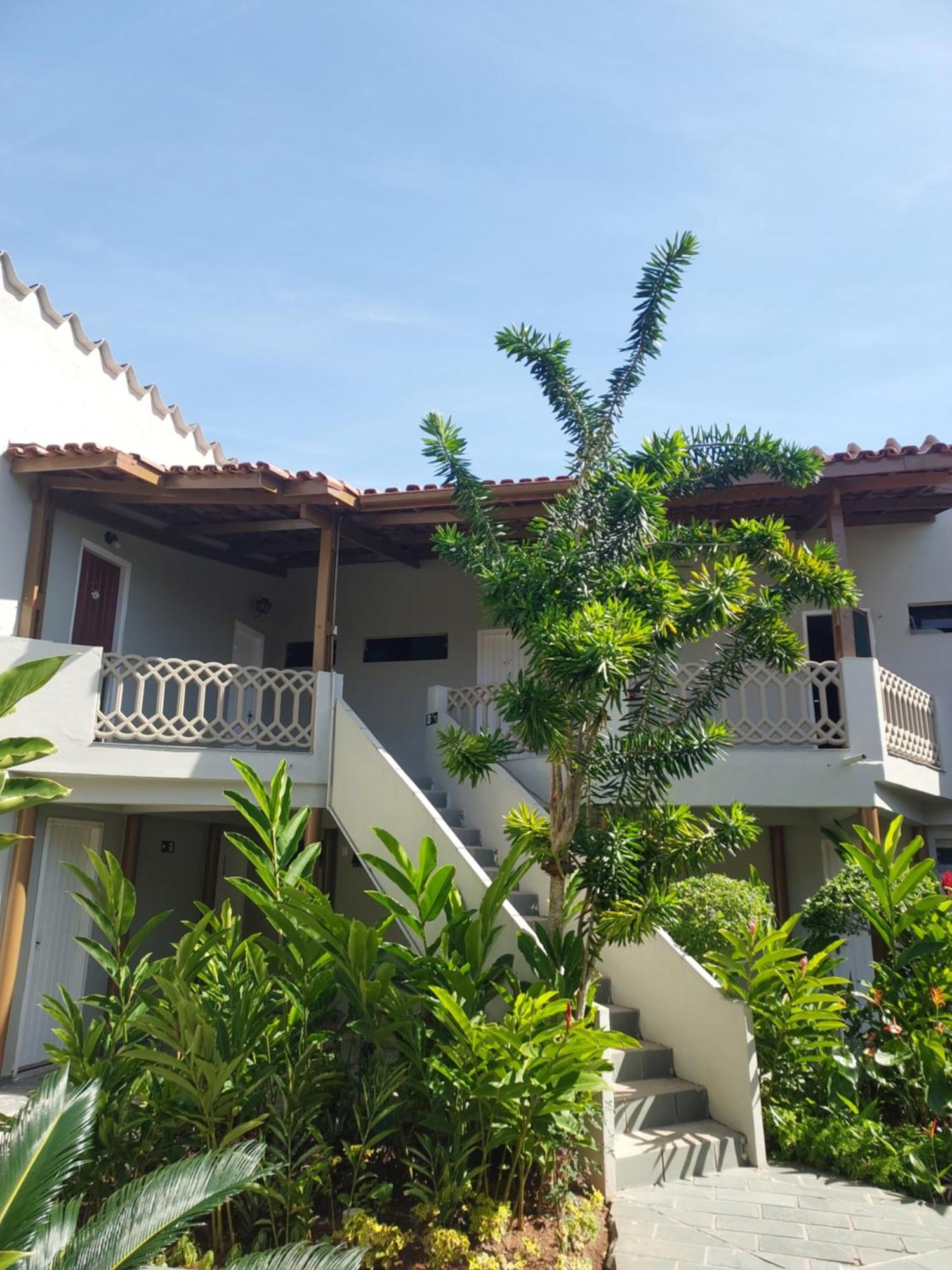 Apartamento Ubatuba 150m do mar Maranduba Bagian luar foto
